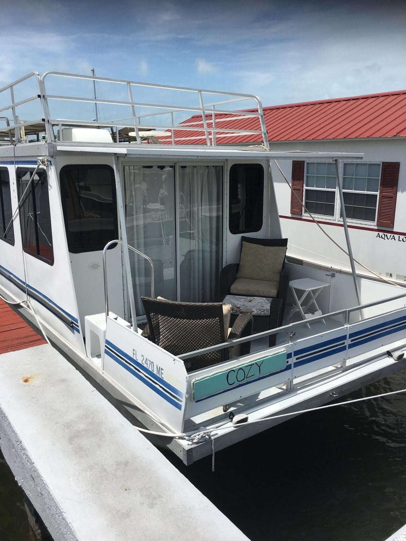 Mangrove Marina And Resort Aqualodge Houseboats Tavernier Kültér fotó