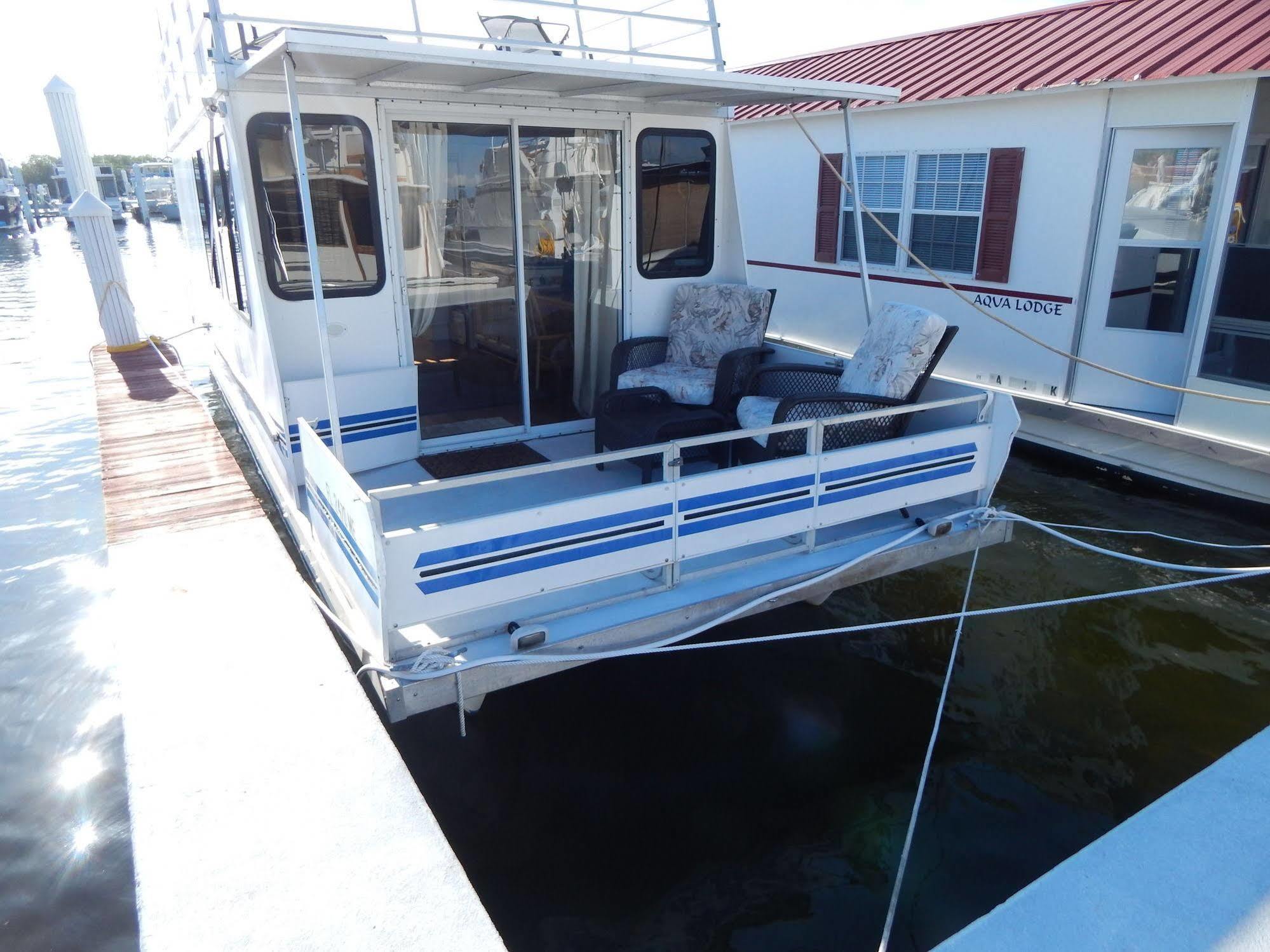 Mangrove Marina And Resort Aqualodge Houseboats Tavernier Kültér fotó